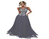 ~N~ Pewter Elegance Gown
