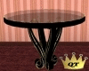 QT~Elegant Gold Table