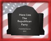 Republican Tombstone