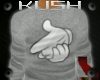 KD.Hand gun Grey Sweater
