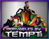 DERiVABLE Peacock Sofa