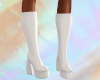 White Boots