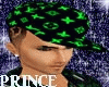 [Prince] LV Green Hat