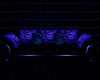 Blue Dragon Club Sofa