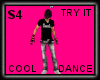 cool male dance