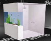 Lavender Aquarium Shower