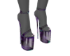 Marble Grape Heels