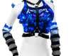 AS Butterfly Top Blue AS Butterfly Top Blue
