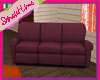 :SH: Comfy Maroon Couch