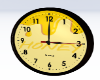 Aesthetic Clock 7