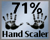 Hand Scaler 71% M A