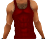Hot Muscle Tank Red