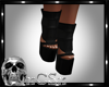 CS Black Platform Heels