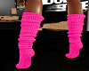 Pink Wool socks