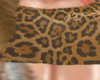 Ceetah Hardy Fur Skirt