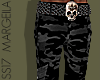 Black Camo Pants