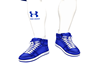 Blue Trainers