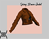 ꉧ Spring Brown Jacket