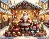 Christmas village
