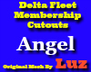 Delta Cutout Angel
