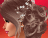 Bridal Hair Ash Blonde