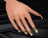 Gold Nails ONLY