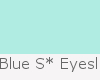 *J* Blue Snuggle Eyes