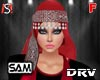 Arbic Hijab Red F Drv