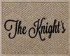 The Knights Door Mat