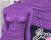 *S Winter Sweater Purple