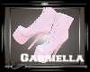 Babydoll Boots Pink
