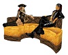 Gold Couch