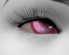 pink eyes