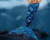 Sea Blues Mermaid Tail