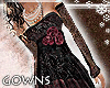 gowns - Dark Rose Bundle