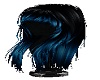 black/blue desire hair