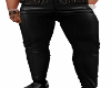 Black Latex Pants M