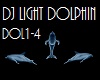 Dolphin DJ Light