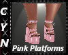 Pink Platforms