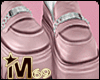 M69 Avery Pink Loafers
