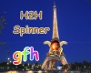H2H Paris (FC) Spinner