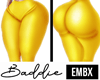 EMBX Yellow Leggings