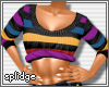 Stripe Rollup Sweater 2