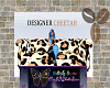 Designer Cheetah Couch