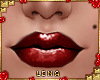 💋 Allie Lips Red