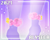 A✦ Peri Rose Anklets