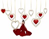 Valentine Hearts Deco