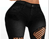 VIXEN Fishnet Black RLL