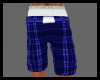 (DP)Blue Tartan Shorts