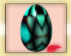 EGG Teal And Black